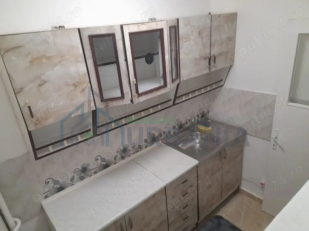 Garsonieră 1 cameră, 33 mp, Tătărași, etaj 4/9, mobilat și utilat - Poză 5