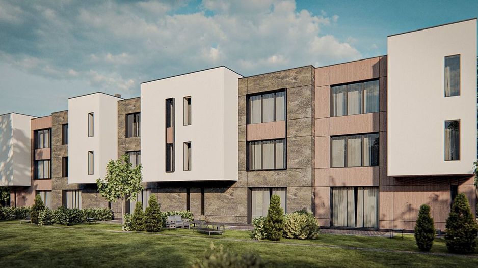 Vilă contemporană în construcție – livrare în 2025, situată în Pipera, Voluntari - Poză 2