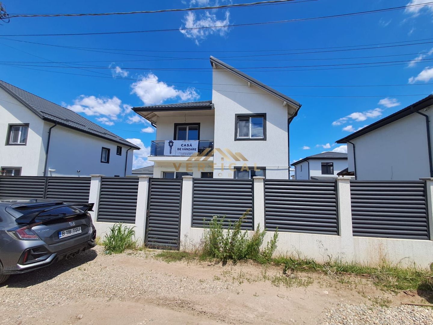 Casă P+1 de Vânzare – 3 Dormitoare, 2 Băi | Zona Aviatorilor, Berceni - Poză 1