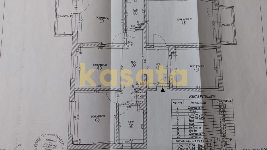 4 camerea Aviatiei - Schiță 14