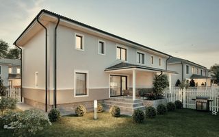 Casa tip duplex 5 camere, 215 mp gradina - Sura Mica - Poză 10