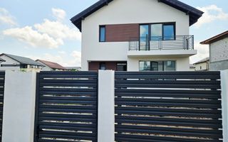 Vila 4 camere in centrul comunei Berceni - Poză 3