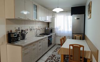 Apartament 2 camere, 56mp, balcon, parcare, mobilat, Floresti, zona Porii - Poză 7