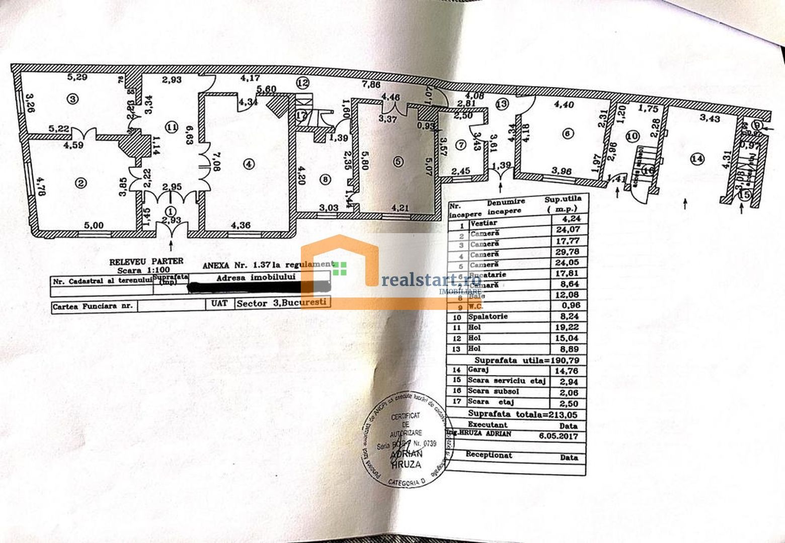 Vila individuala, S+P+E+Pod, curte 500mp, ideal Bistro-caffe, birouri - Poză 42