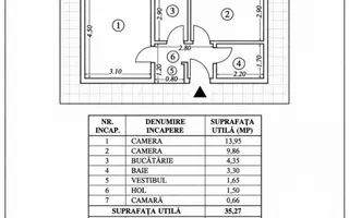 Apartament 2 camere Titulescu | Ideal Investitie - Poză 11