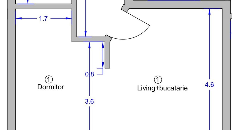Giroc-Neptun | 2-3 Camere | Centrala proprie | Loc de parcare - Poză 15