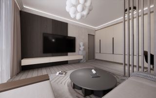 2 cam, terasa 29 m,  et. 3, FINISAT MODERN,  COMISION 0, incalzire in pardoseala - Poză 3
