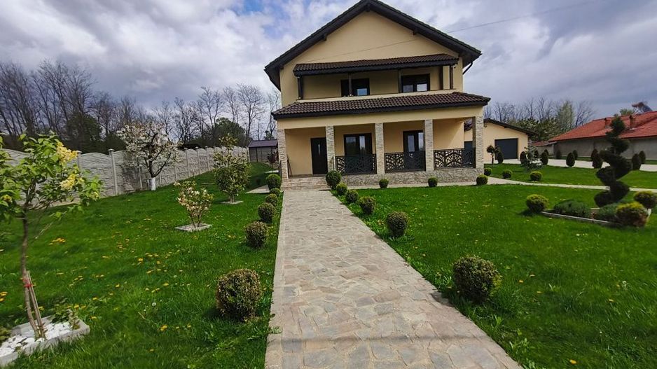 Casă P+1 modernă, complet echipată, cu teren mult, la Crasna - Poză 5