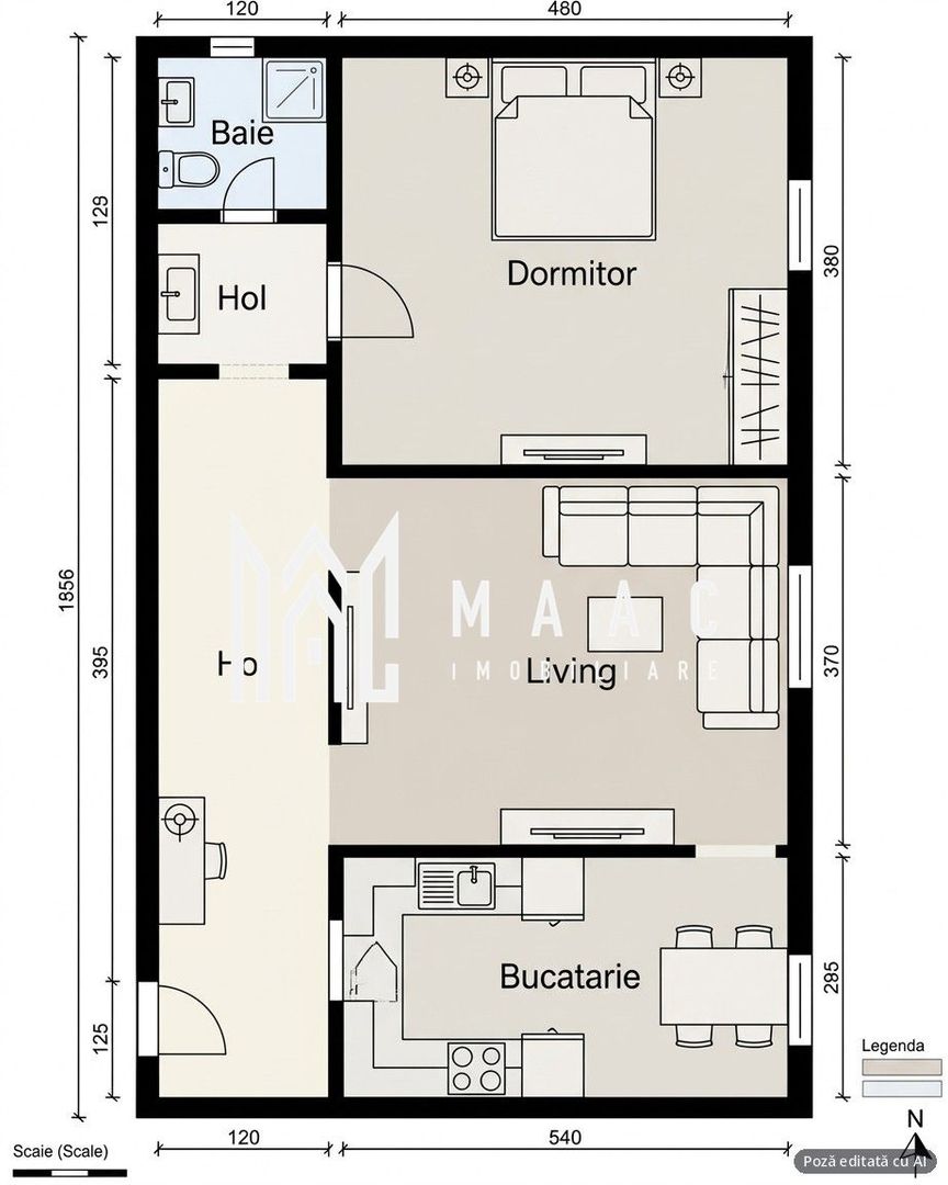Apartament 2 camere de vânzare | Sibiu, Terezian | Renovat - Poză 2