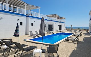 10 Casute Greek Bungalows , Piscina, la Malul Marii, Afacere la Cheie - Poză 47