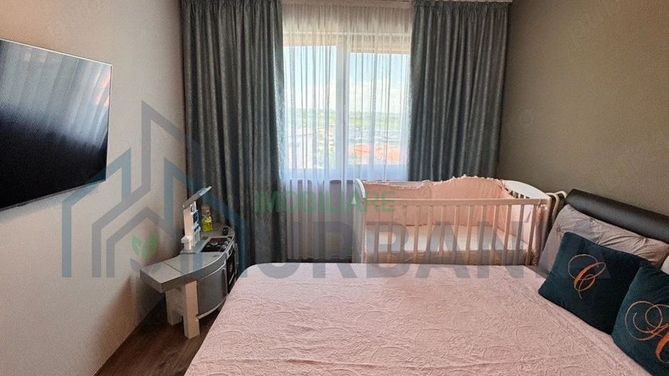 Apartament 2 camere, ESQ Village, Valea Lupului – mobilat, utilat, parcare și boxă incluse - Poză 10