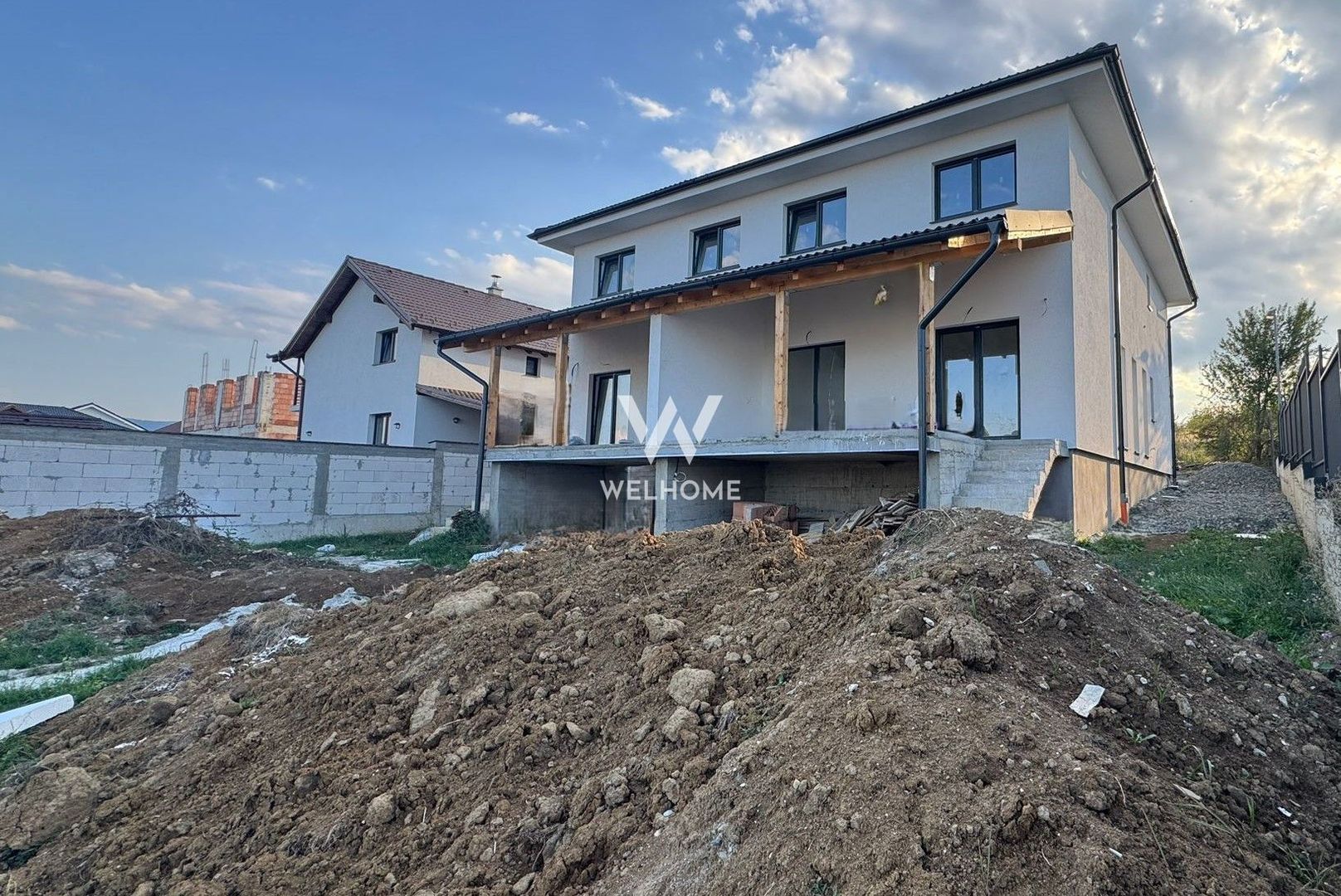 Duplex modern si calitativ cu curte generoasa - Cisnadie - Sibiu - Poză 4