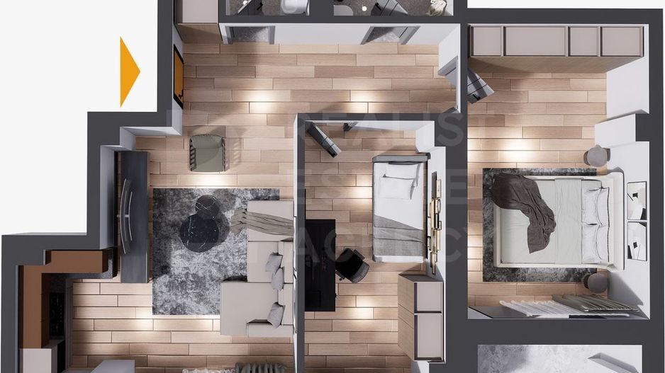 Vânzare, apartament, 3 camere, Iași - Poză 1