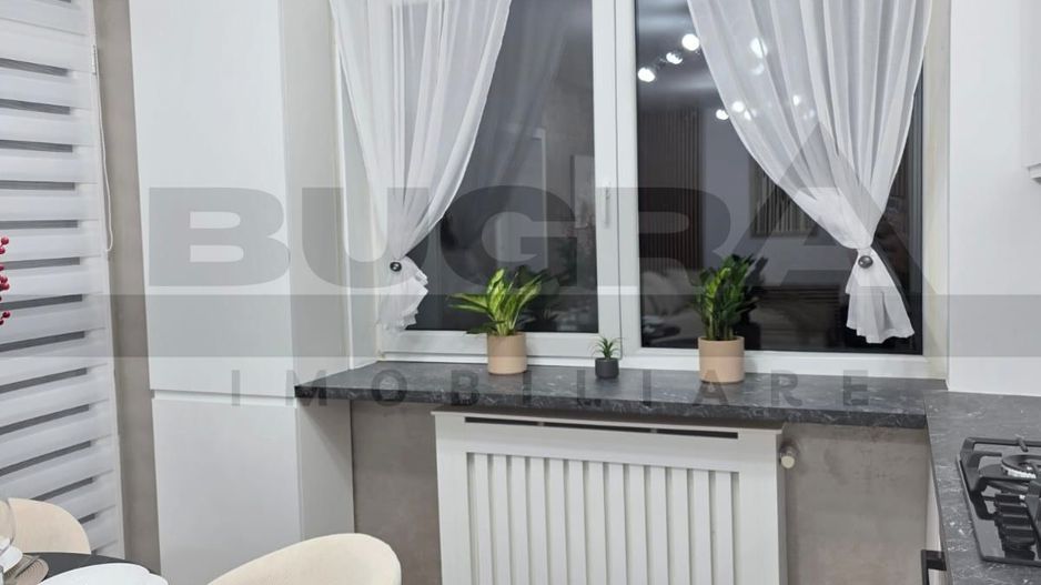 Apartament 3 camere, 59 mp, parcare, TOTUL NOU, zona Mega Image - Poză 6