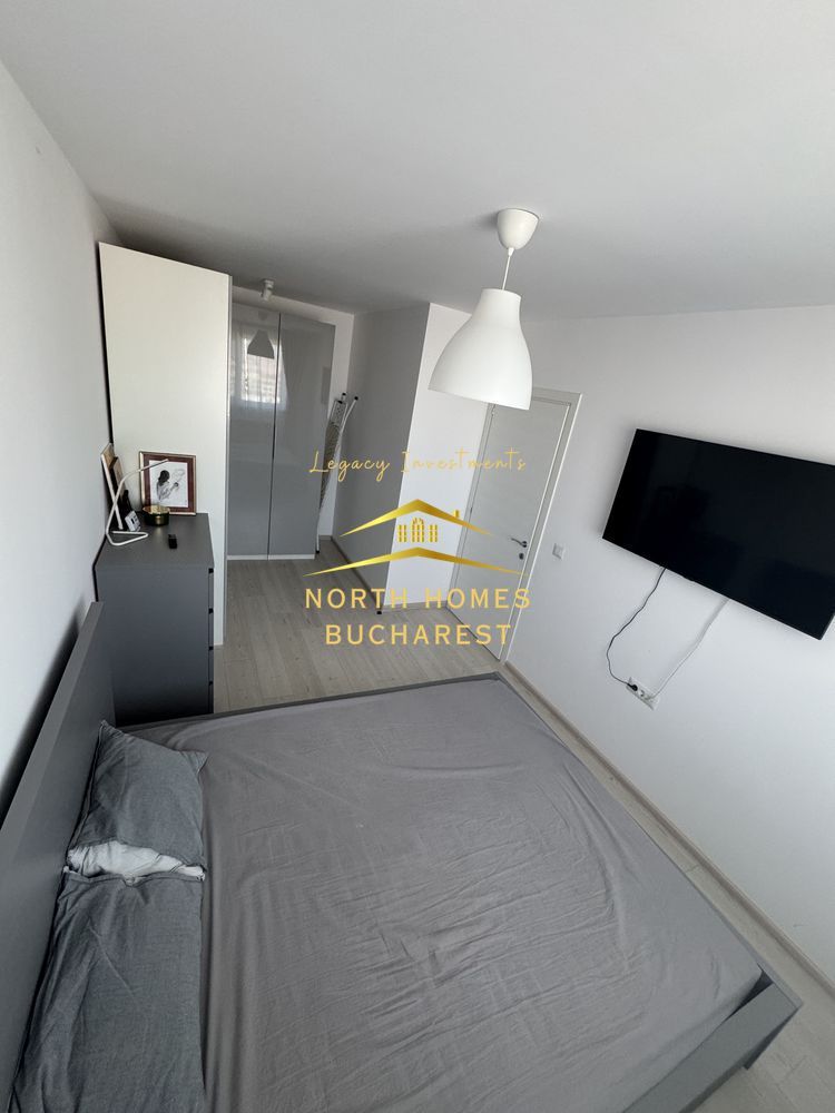 Ap 2 camere, mobilat si utilat, centrala proprie + loc de parcare - Poză 3