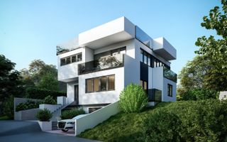 Casă moderna individuală D+P+E+T în Feleacu - Poză 37