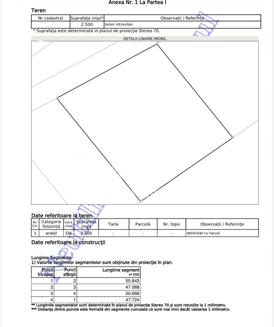 Teren intravilan 2500 MP | Paleu | Bihor - Poză 1