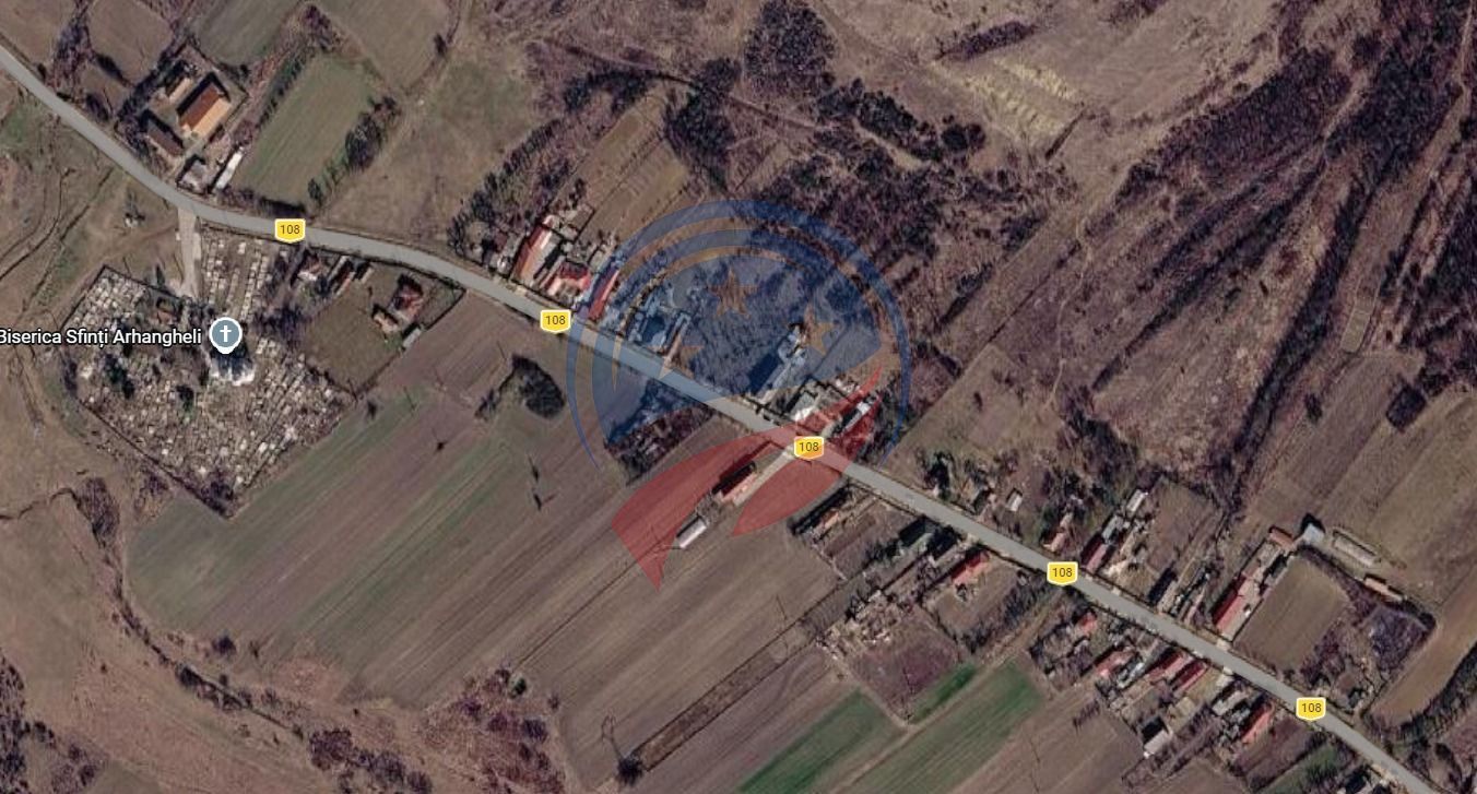 TEREN DE VANZARE IN BRADESTII BATRANI  -4300 mp intravilan - Poză 2