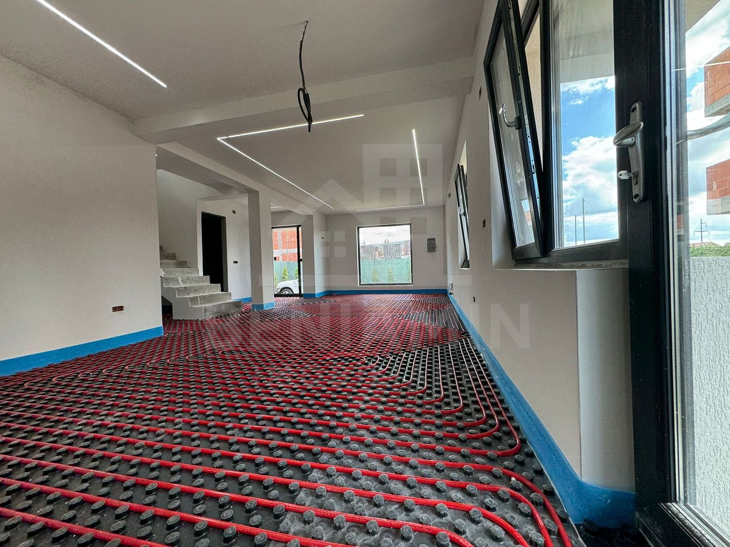Casa 4 Dormitoare-Living-Bucatarie-2 Bai-169mp-Teren 410-Bariera - Poză 5