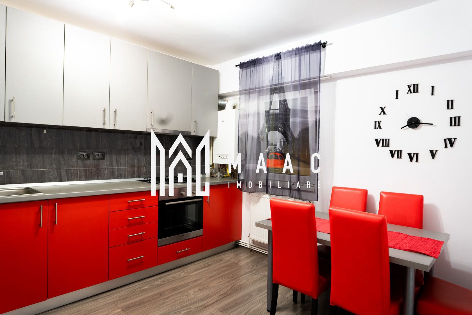 Apartament 3 camere | Etaj 1 | Zona Turnisor | 2 Balcoane - Poză 4