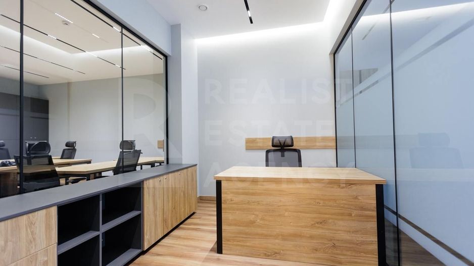 Chirie, oficiu, 158 mp, strada Marea Roșie, Râșcani - Poză 16