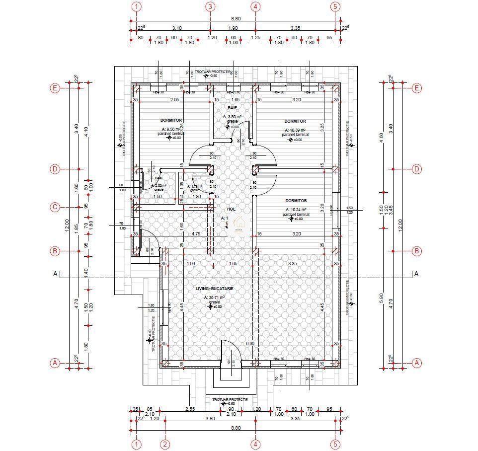 Casa noua Manastirea - Bilden - Schiță 11