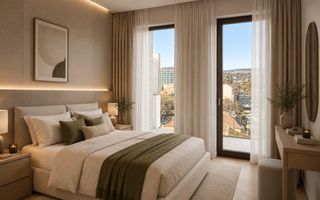 3 camere Clinicilor | terasa 30 mp| vedere spre Parcul Central | Comision 0% - Poză 14