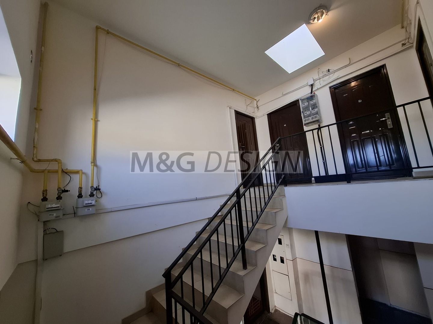 Ap 1 camera, bloc izolat, CT,AC,mansarda, Dambovita - Poză 18