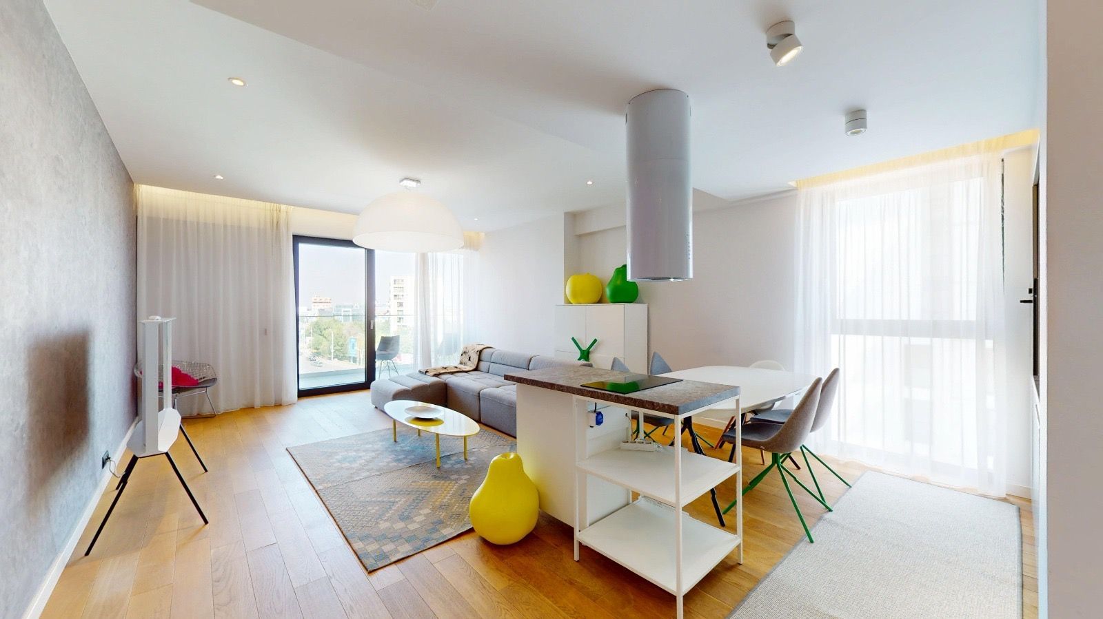 3 rooms Apartment I Herastrau I One - Poză 1