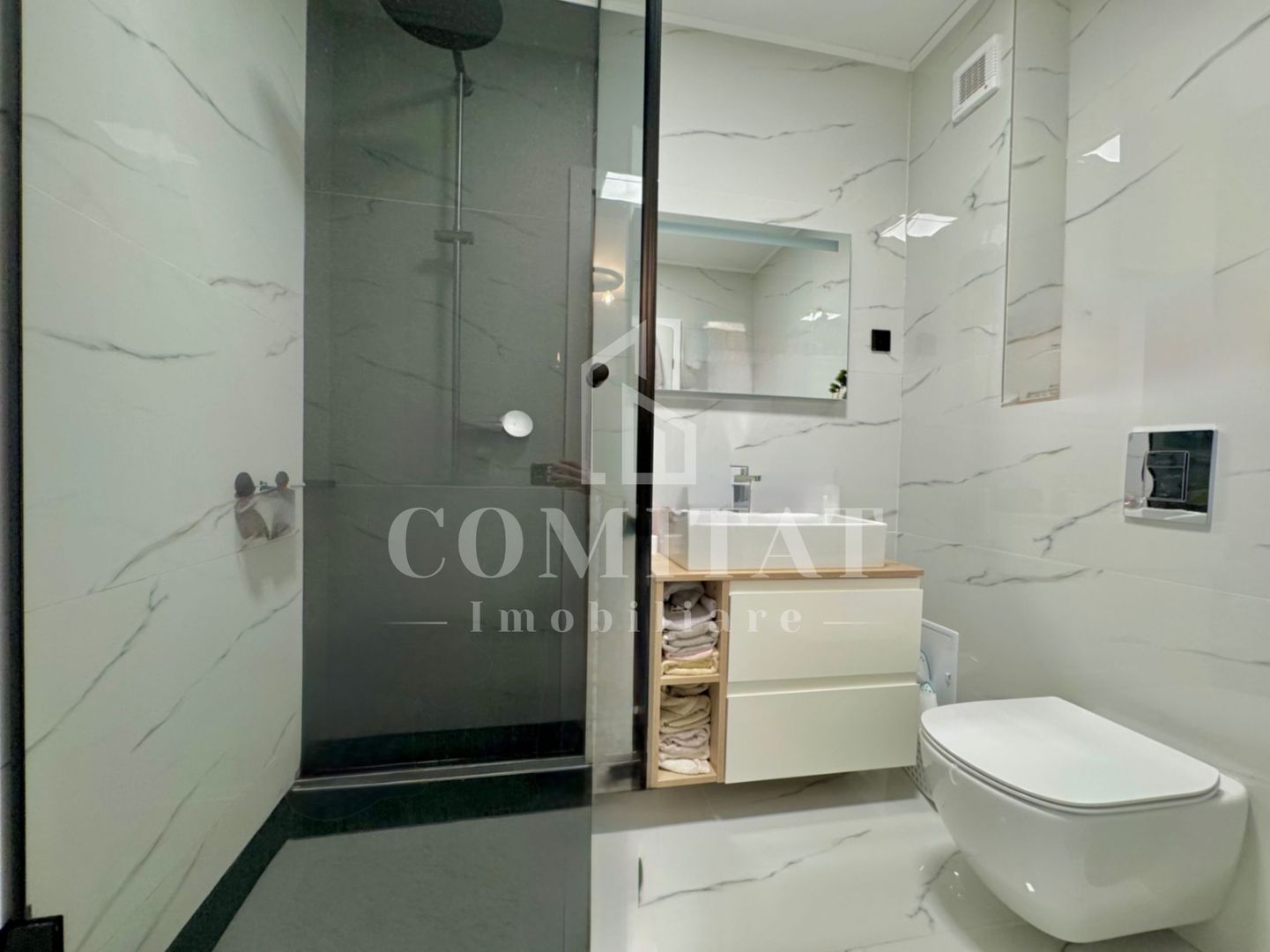 Apartament cu 3 camere | Terasă 15 mp | Europa | Ansamblul Luminia - Poză 8