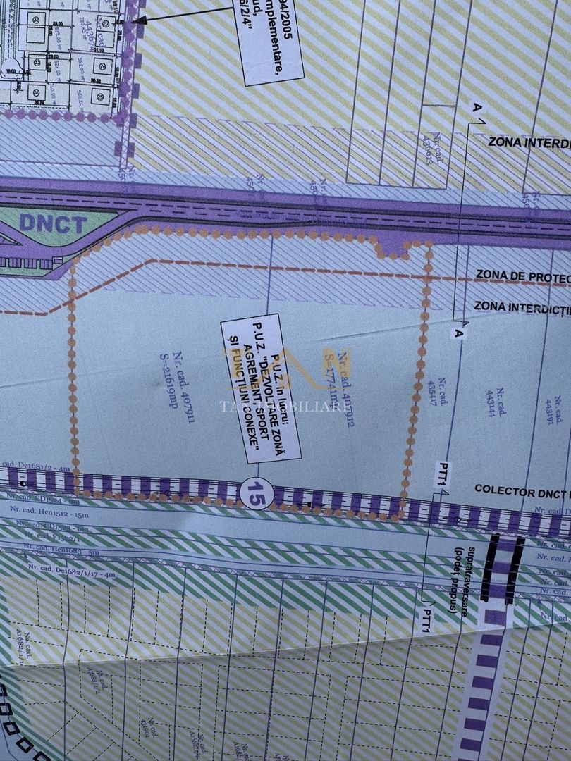Teren Pozitionat strategic cu front la centura Timisoara Comision 0 - Poză 2