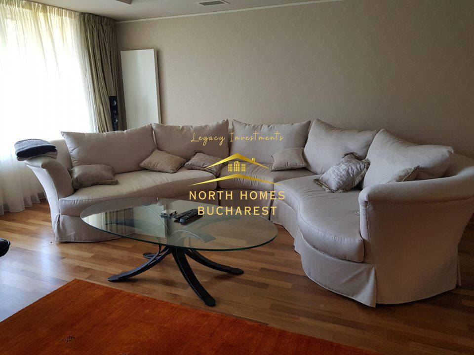 Apartament 4 camere-Herastrau- PARCARE - Poză 4