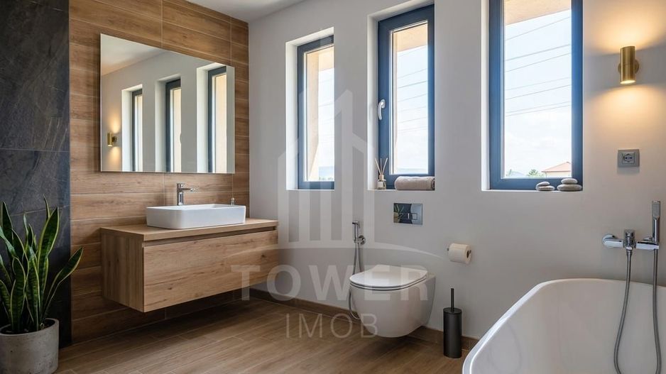 Casă tip duplex de vânzare | Zona Veterani de Război - Poză 6