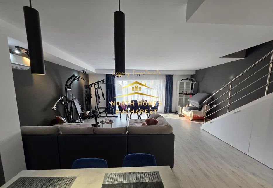 Vila tip M de vanzare in Cosmopolis, curte, piscina si parcari - Poză 6