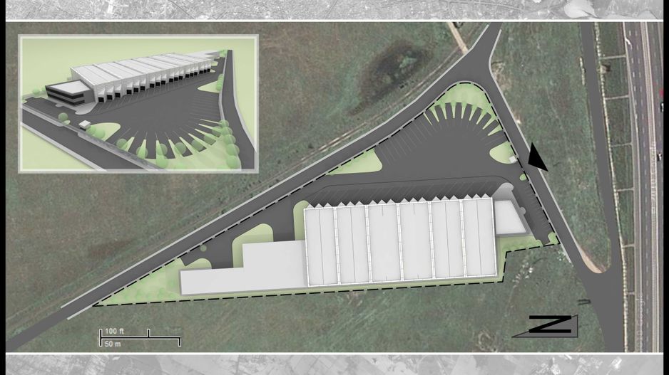 Teren 2Ha  Drumul Intre Tarlale - A2, pretabil hale + birou - Poză 4