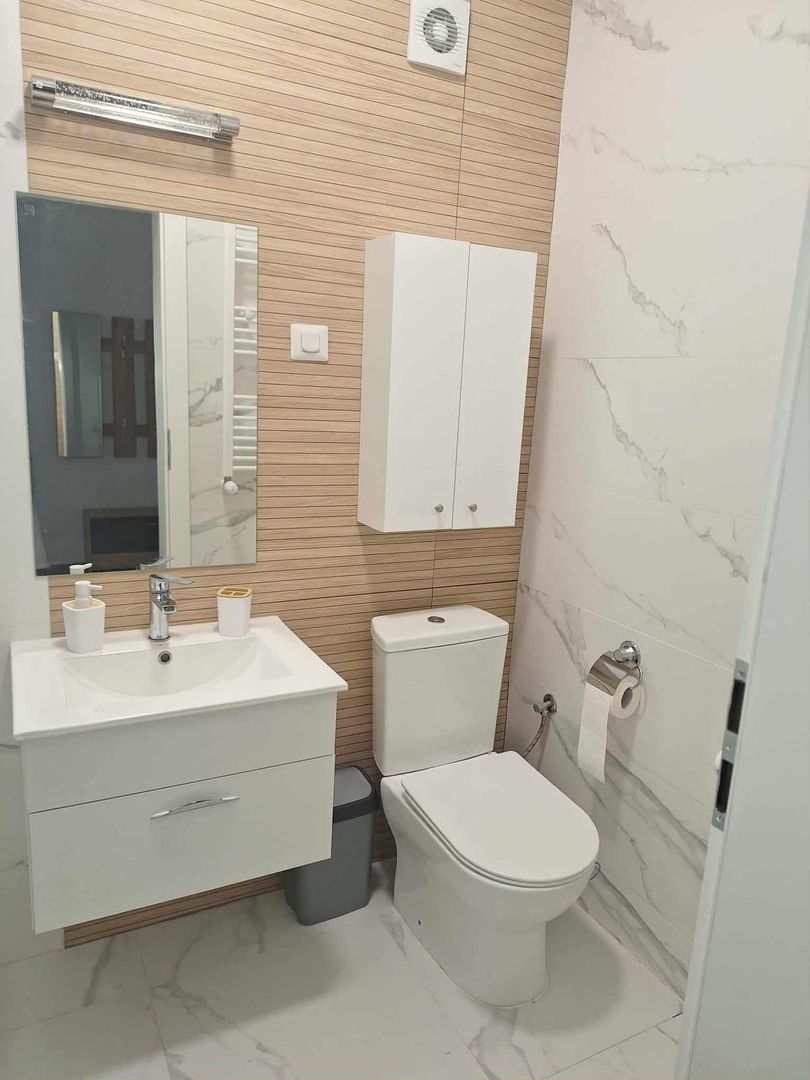 GARONIERA PARCUL CAROL , CENTRALA PROPRIE,  LOC DE PARCARE , MOBILATA - Poză 5