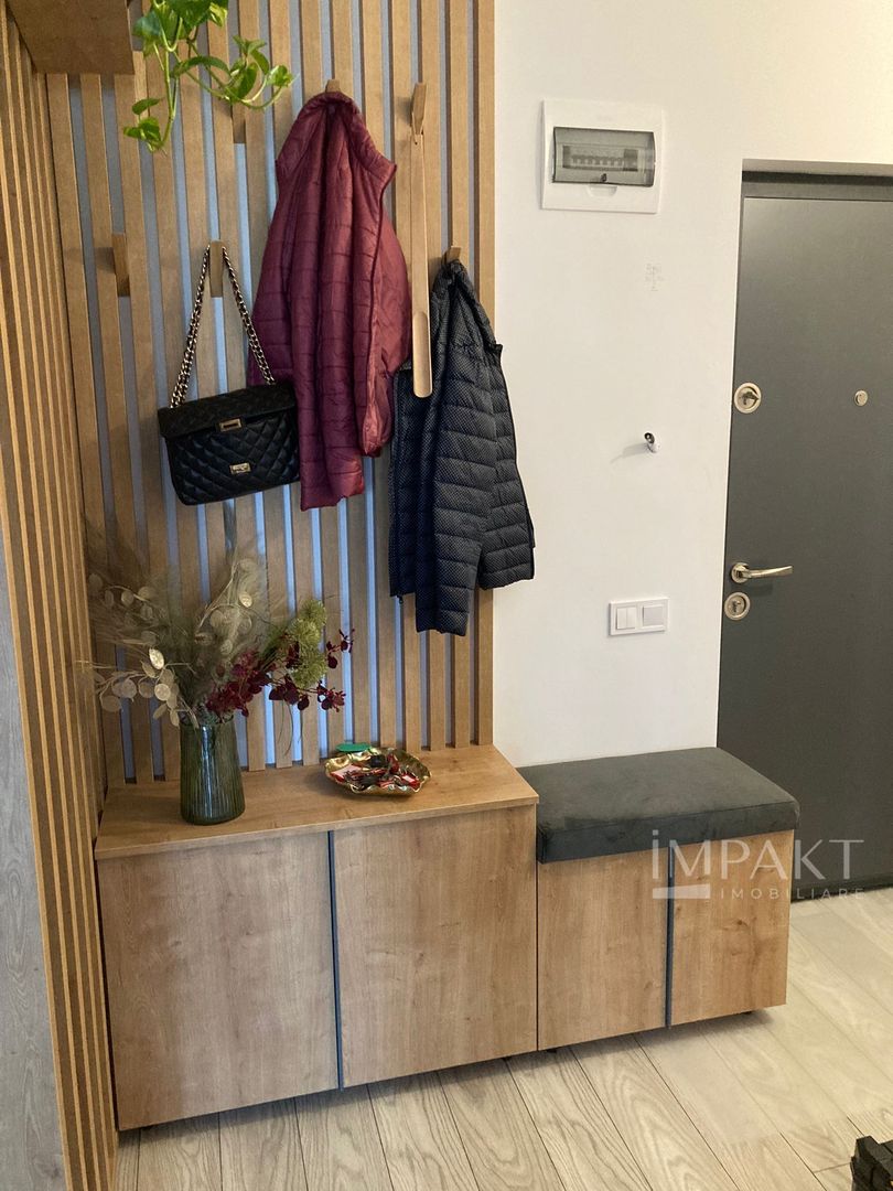 De inchiriat apartament doua camere - Parc Poligon Floresti - Poză 11