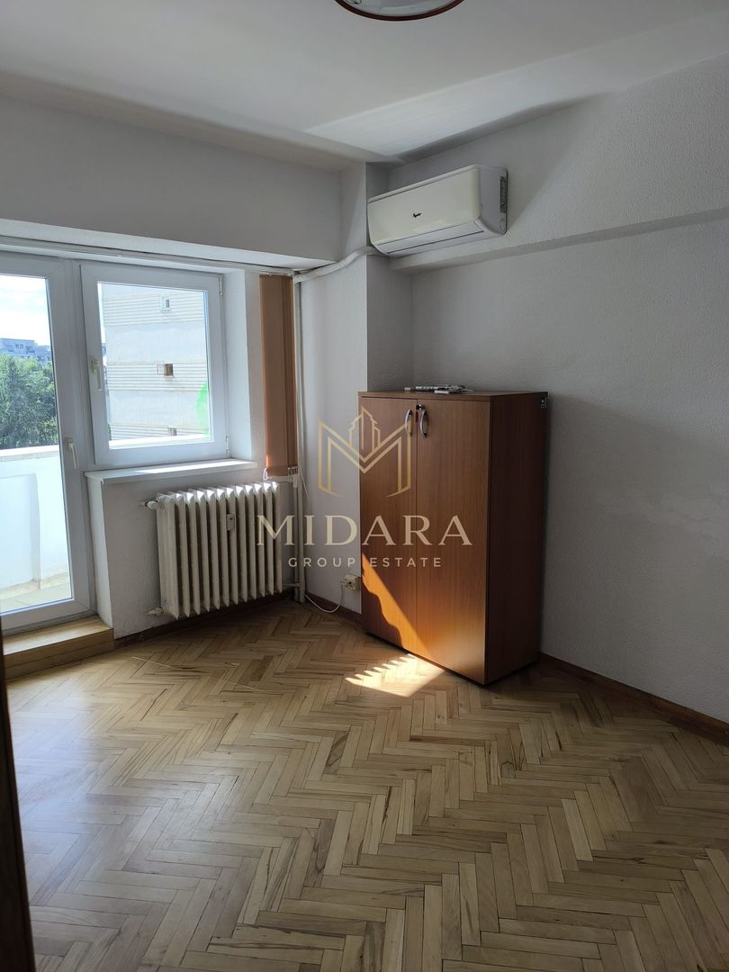 4 camere Unirii | Ideal birou | 97 mp | 1250€/lună - Poză 14