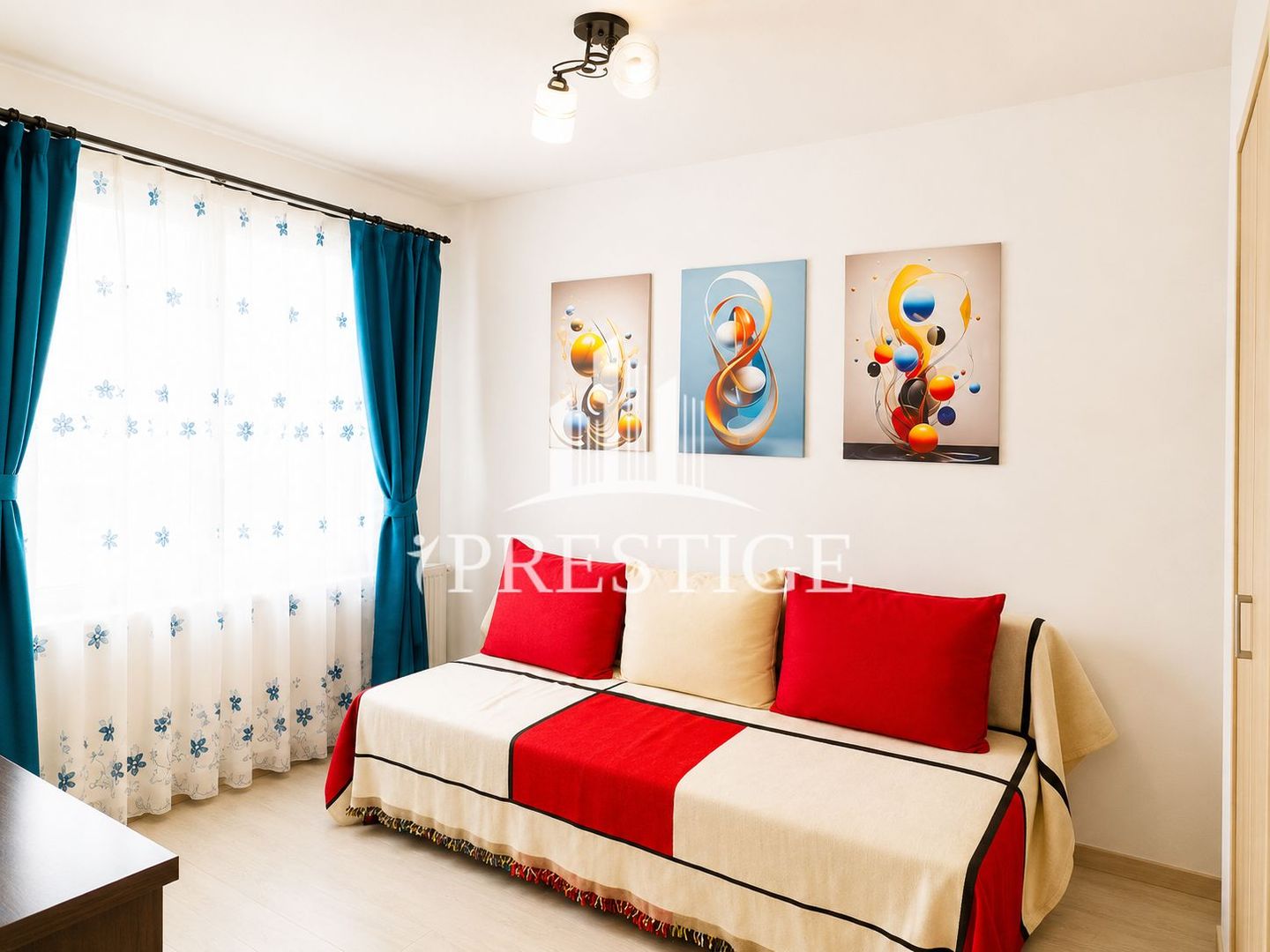 APARTAMENT 3 CAMERE, NOU PRIMA ÎNCHIRIERE, ETAJ 3, BALCON VASILE AARON - Poză 3