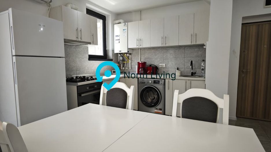 Studio decomandat 45 mp | Modern | Gară de Nord | Mobilat - Poză 6