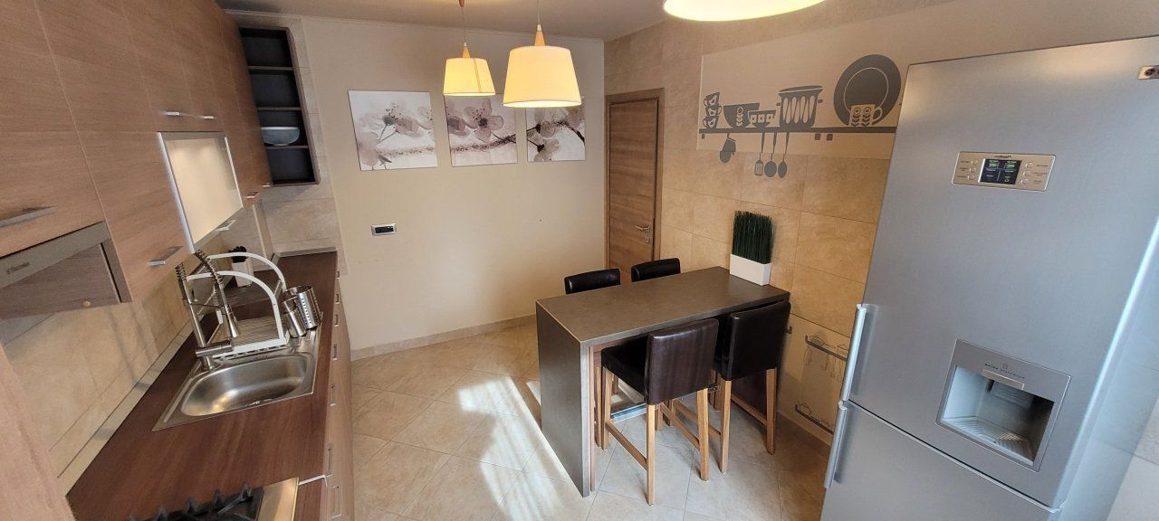 Casa complet mobilata & utilata in Cartierul Rezidential Green Valley 1500 euro/ - Poză 5