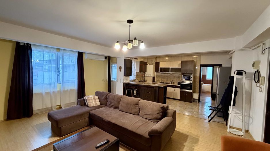 3 Camere Stefan cel Mare| Mobilat | Utilat | Bloc nou | - Poză 1