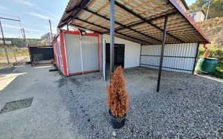 Parc Auto cu birou,garaj,1000mp teren cu deschidere la E60 - Poză 3