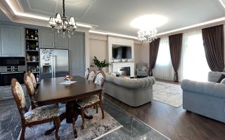 Chirie, apartament, 4 camere, strada Alexandru Pușkin, Centru - Poză 1