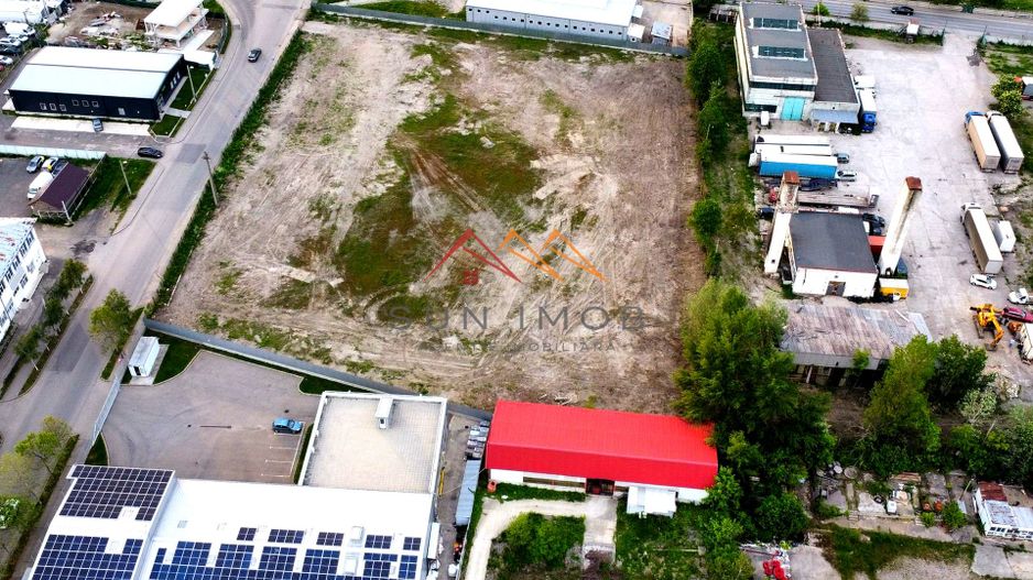 Teren intravilan 9600 m2, central, zona comerciala, Campina, Prahova - Poză 1