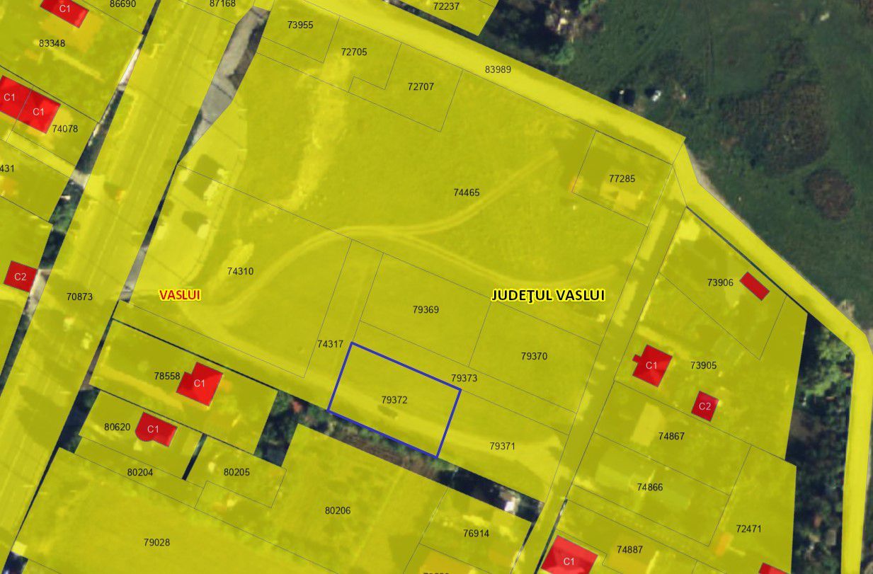 TEREN INTRAVILAN 757 mp, zona Moara Grecilor - Poză 2