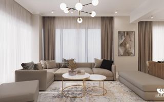 Apartament 3 camere Mamaia Nord cu vedere la mare - Poză 5