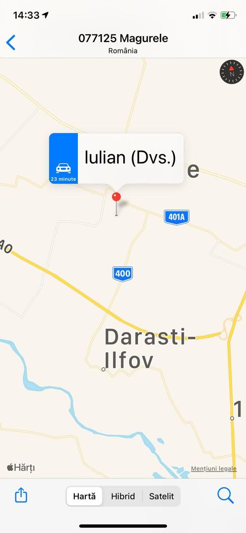 Magurele, loc Alunis, str. Intrarea Parcului 2000 mp deschidere 15 - Poză 4