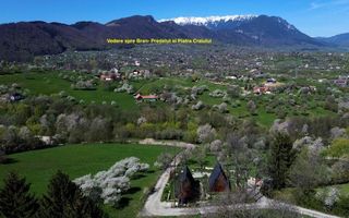 2  A-Frame | Bran Sohodol| 2 cabane | Teren 3.812 mp | Operațional | - Poză 14