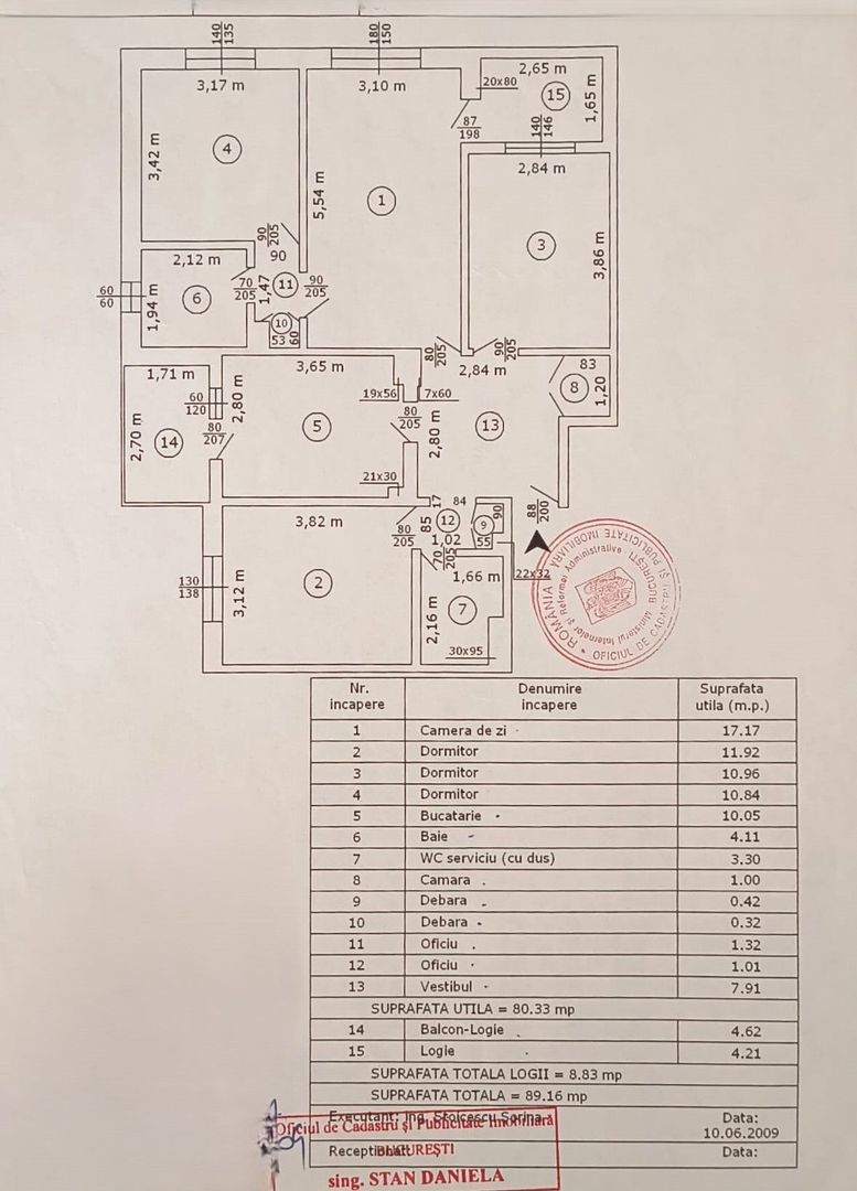 Ion Mihalache (1 Mai)- Domenii- Turda - Schiță 14